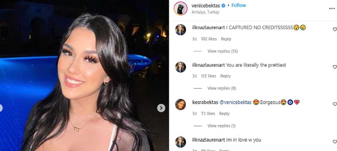 Venice Gutierrez/@venicebektas Venice Gutierrez/@venicebektas