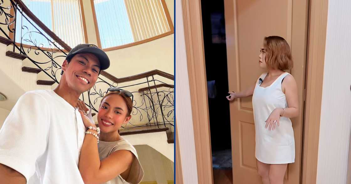 Kim Molina at Jerald Napoles, nagpa-house tour sa kanilang bonggang “Casa KimJe” Kim Molina at Jerald Napoles, nagpa-house tour sa kanilang bonggang “Casa KimJe”