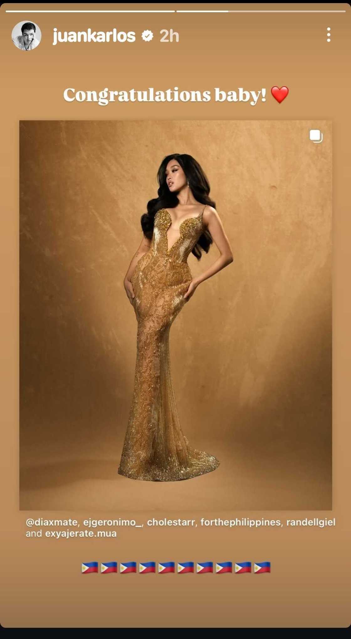 JK Labajo, nag-react sa pagkakapanalo ng GF niyang si Dia Mate sa Reina Hispanoamericana 2025 JK Labajo, nag-react sa pagkakapanalo ng GF niyang si Dia Mate sa Reina Hispanoamericana 2025