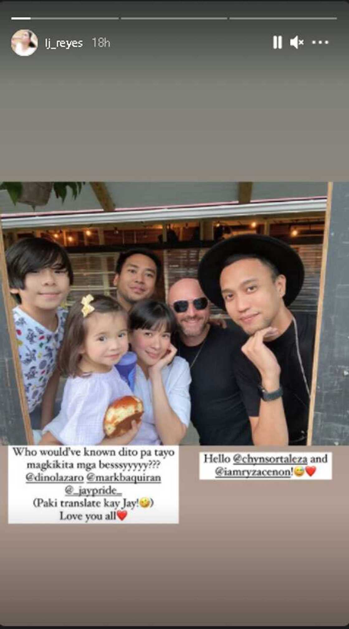 LJ Reyes, nag-bonding sa mga bessies niya sa New York, kasama si Aki at Summer LJ Reyes, nag-bonding sa mga bessies niya sa New York, kasama si Aki at Summer