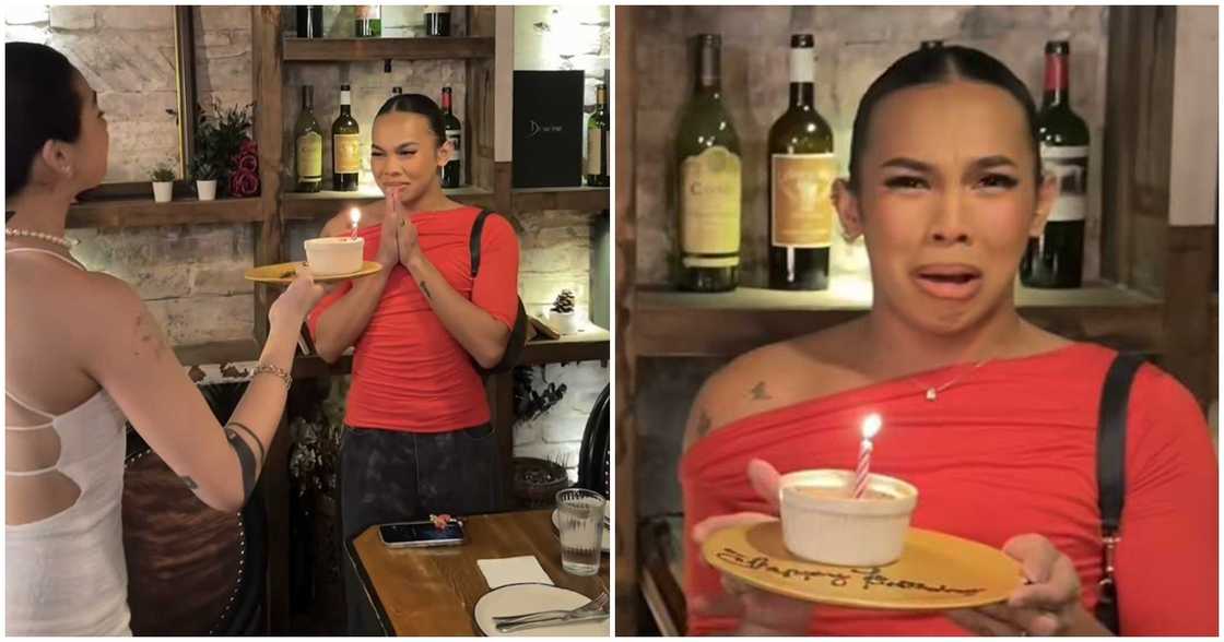 Awra Briguela, naging emosyonal sa ginawa ni Zeinab Harake na surprise Awra Briguela, naging emosyonal sa ginawa ni Zeinab Harake na surprise