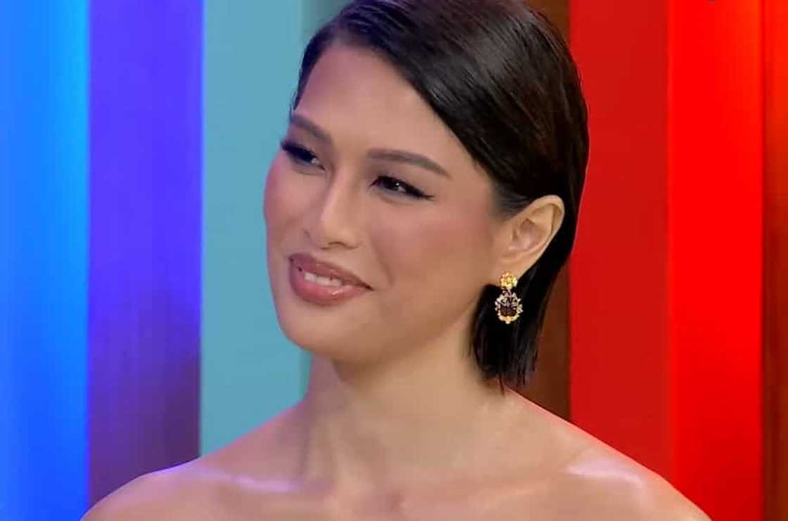 Michelle Dee, aminadong naiyak nang hindi natawag sa Top 5 Michelle Dee, aminadong naiyak nang hindi natawag sa Top 5