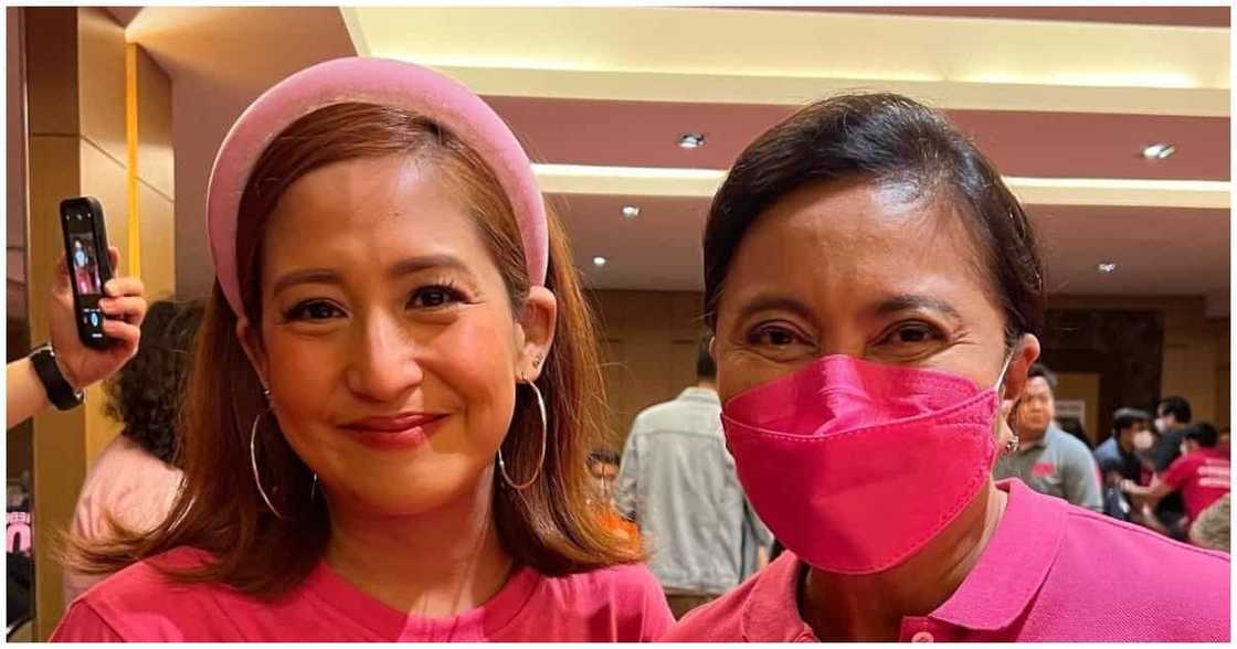 Jolina Magdangal, humabol ng Mother's Day greeting para kay VP Leni Robredo