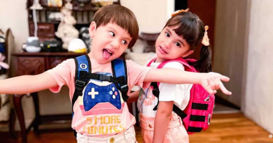 Korina Sanchez posts video of daughter Pilar playing xylophone: “Sobrang focus!” Korina Sanchez posts video of daughter Pilar playing xylophone: “Sobrang focus!”