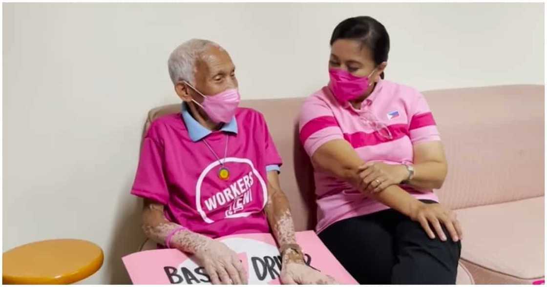 VP Leni Robredo, nakakwentuhan si Tatay Elmer Cordero ng Piston 6 VP Leni Robredo, nakakwentuhan si Tatay Elmer Cordero ng Piston 6