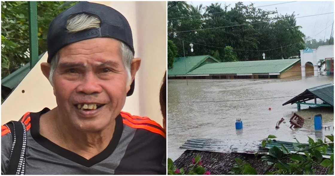 Lolo, niligtas ang pamilya ngunit nasawi nang mapulikat at hindi na makalangoy Lolo, niligtas ang pamilya ngunit nasawi nang mapulikat at hindi na makalangoy