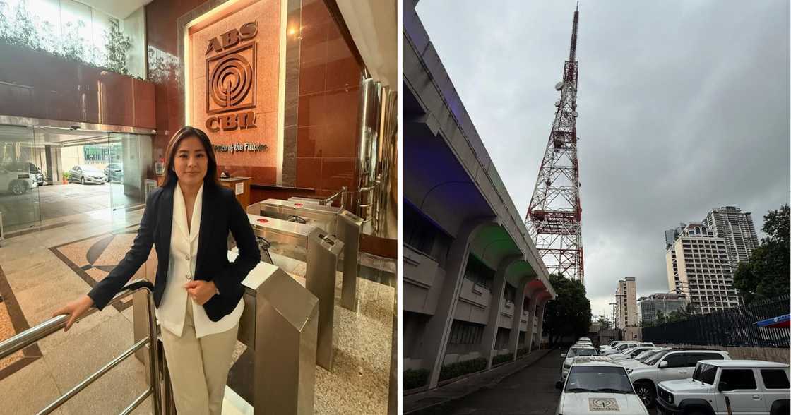 Gretchen Ho visits ABS-CBN Broadcasting Center; bids farewell to the building, iconic tower (@gretchenho) Gretchen Ho visits ABS-CBN Broadcasting Center; bids farewell to the building, iconic tower (@gretchenho)