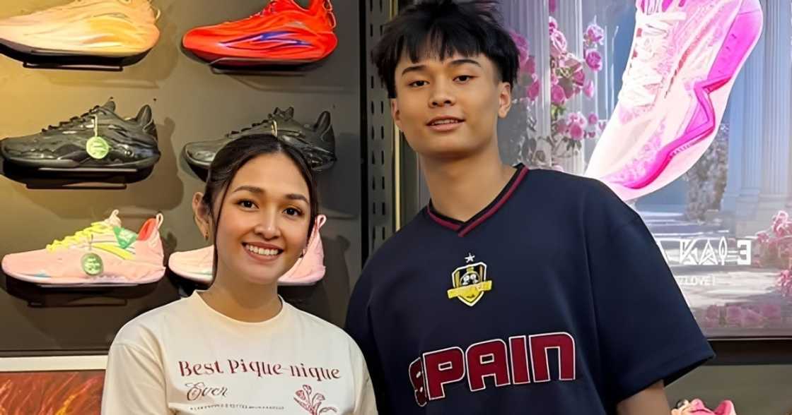 Chad Gammad, matapang na sinupalpal ang mga bumabatikos sa dyowang si Apple David Chad Gammad, matapang na sinupalpal ang mga bumabatikos sa dyowang si Apple David