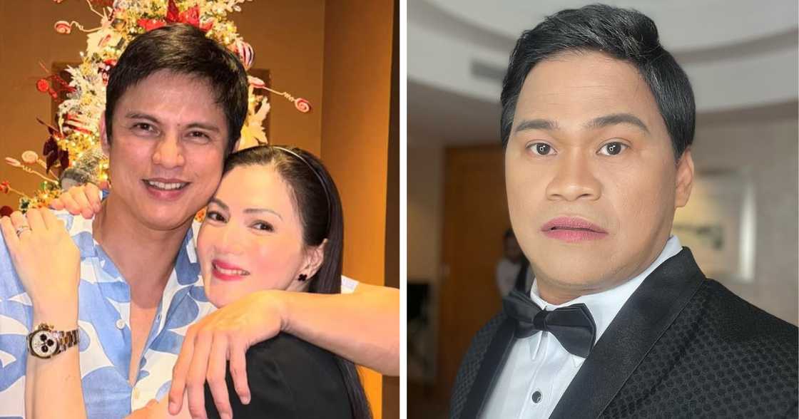 Ogie Diaz warns public against post about Carmina Villarroel, Zoren Legaspi