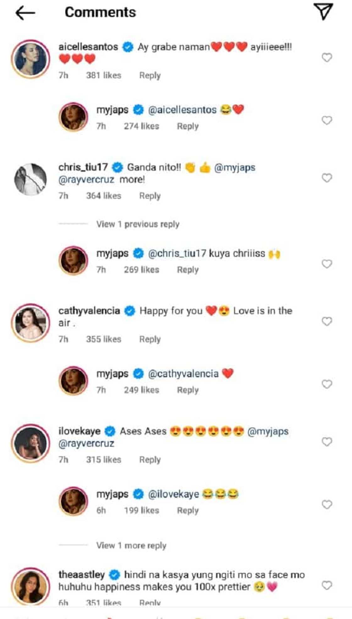 Julie Anne San Jose/@myjaps Julie Anne San Jose/@myjaps