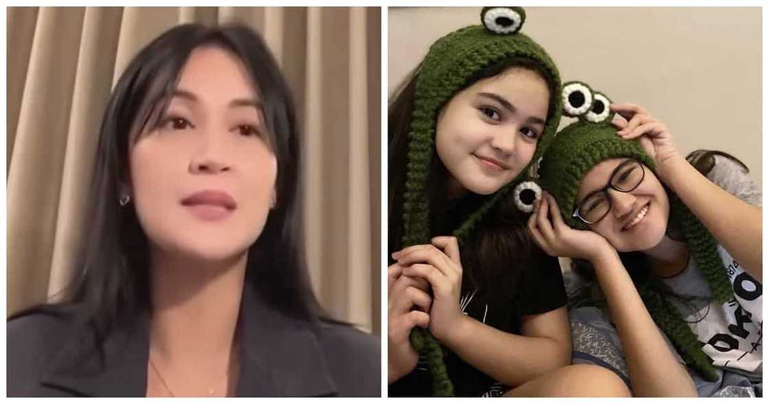 Lian Paz kina Xonia at Xalene: "Nakita nila yung hirap na pinagdaanan ko" Lian Paz kina Xonia at Xalene: "Nakita nila yung hirap na pinagdaanan ko"