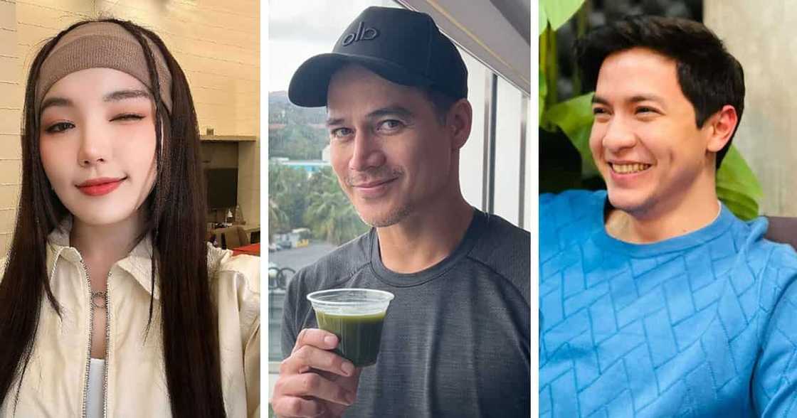 Dasuri Choi at pamilya, pabirong sinabing mas bagay si Piolo Pascual at Alden Richards sa isa't-isa Dasuri Choi at pamilya, pabirong sinabing mas bagay si Piolo Pascual at Alden Richards sa isa't-isa