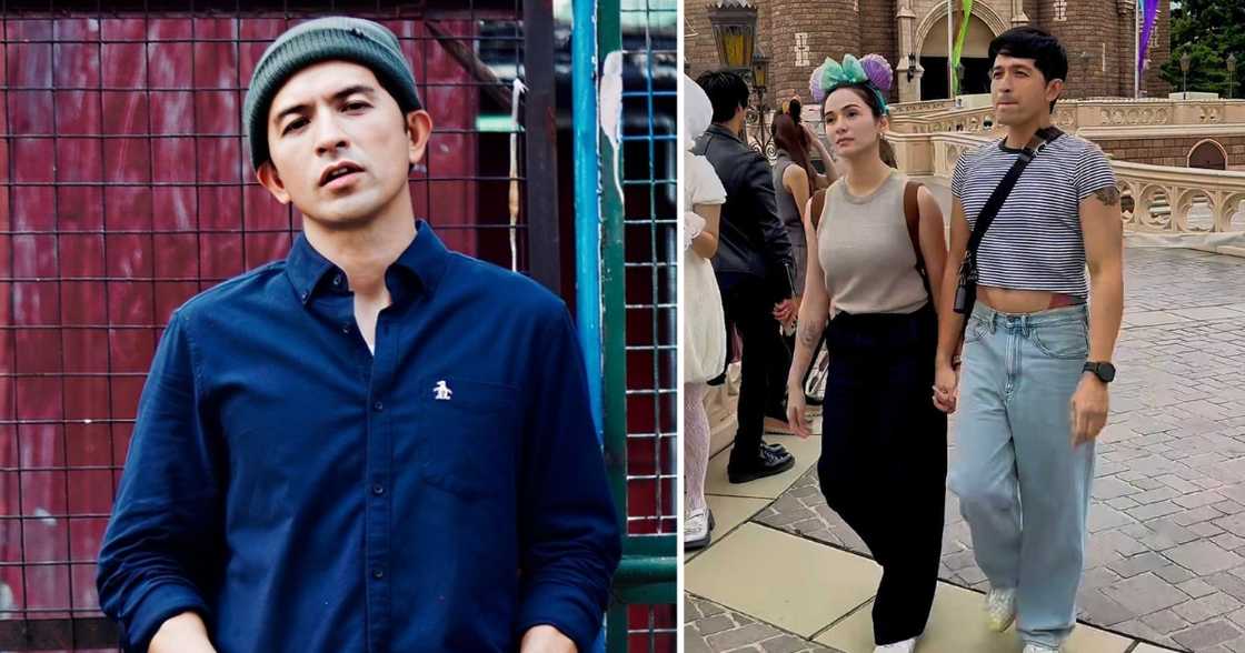 Dennis Trillo, nagsuot ng crop top sa Tokyo: "King of the Crop"