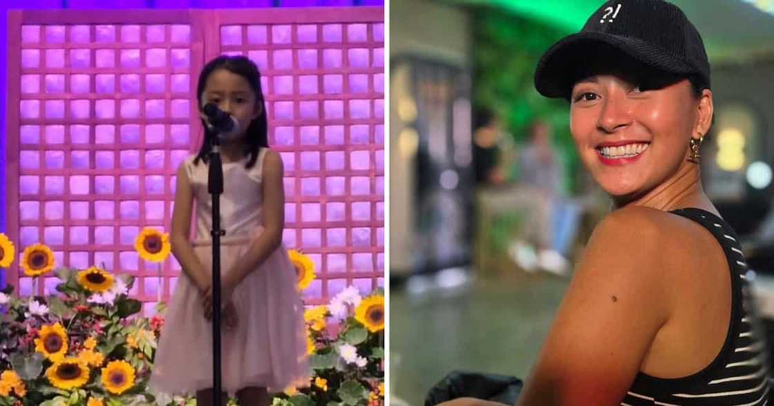 Bianca Gonzalez, sobrang proud sa anak: "Our baby will be Grade 1 soon" Bianca Gonzalez, sobrang proud sa anak: "Our baby will be Grade 1 soon"