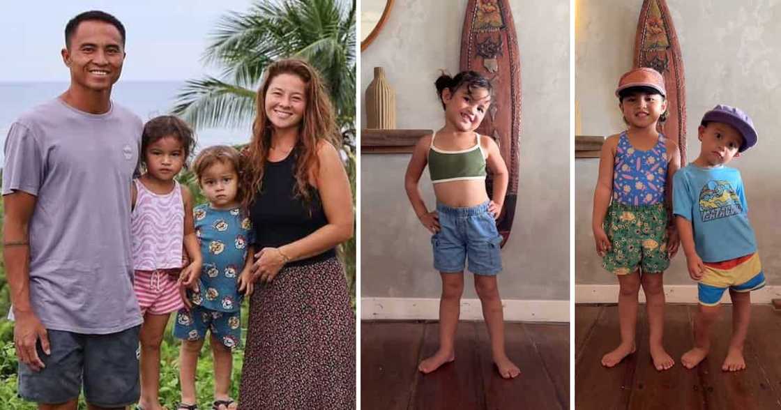 Andi Eigenmann shares adorable "outfit reel" featuring Lilo and Koa Andi Eigenmann shares adorable "outfit reel" featuring Lilo and Koa