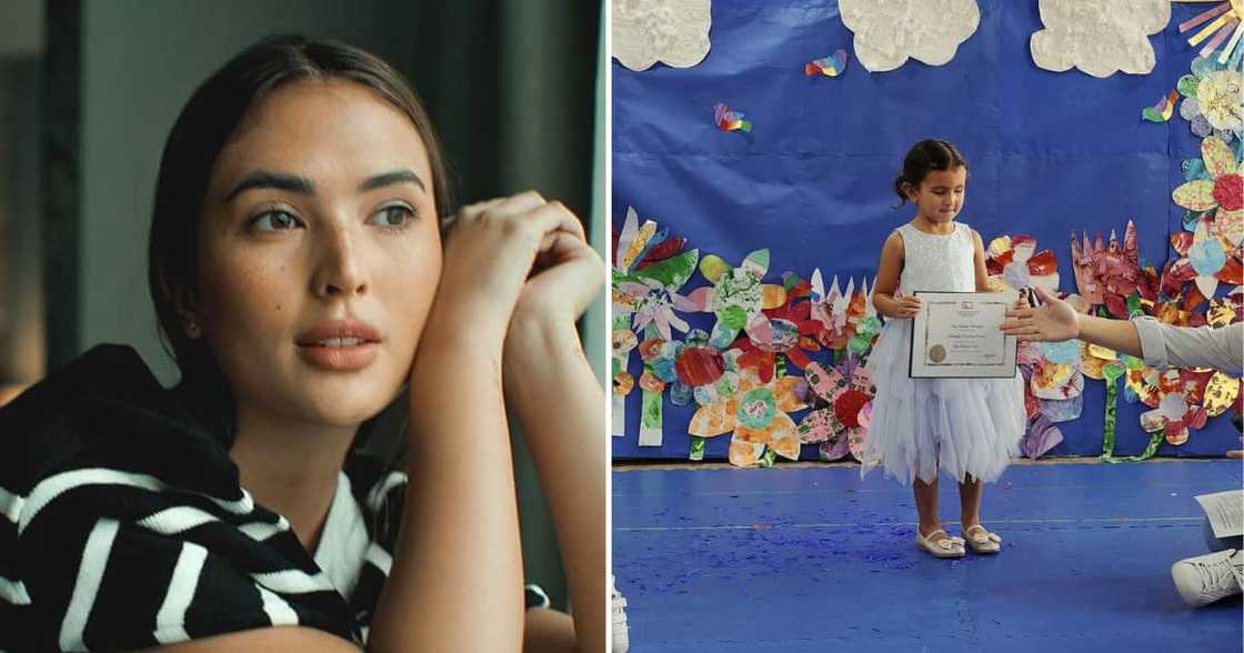 Sofia Andres shares glimpses of Zoe Miranda’s moving up day