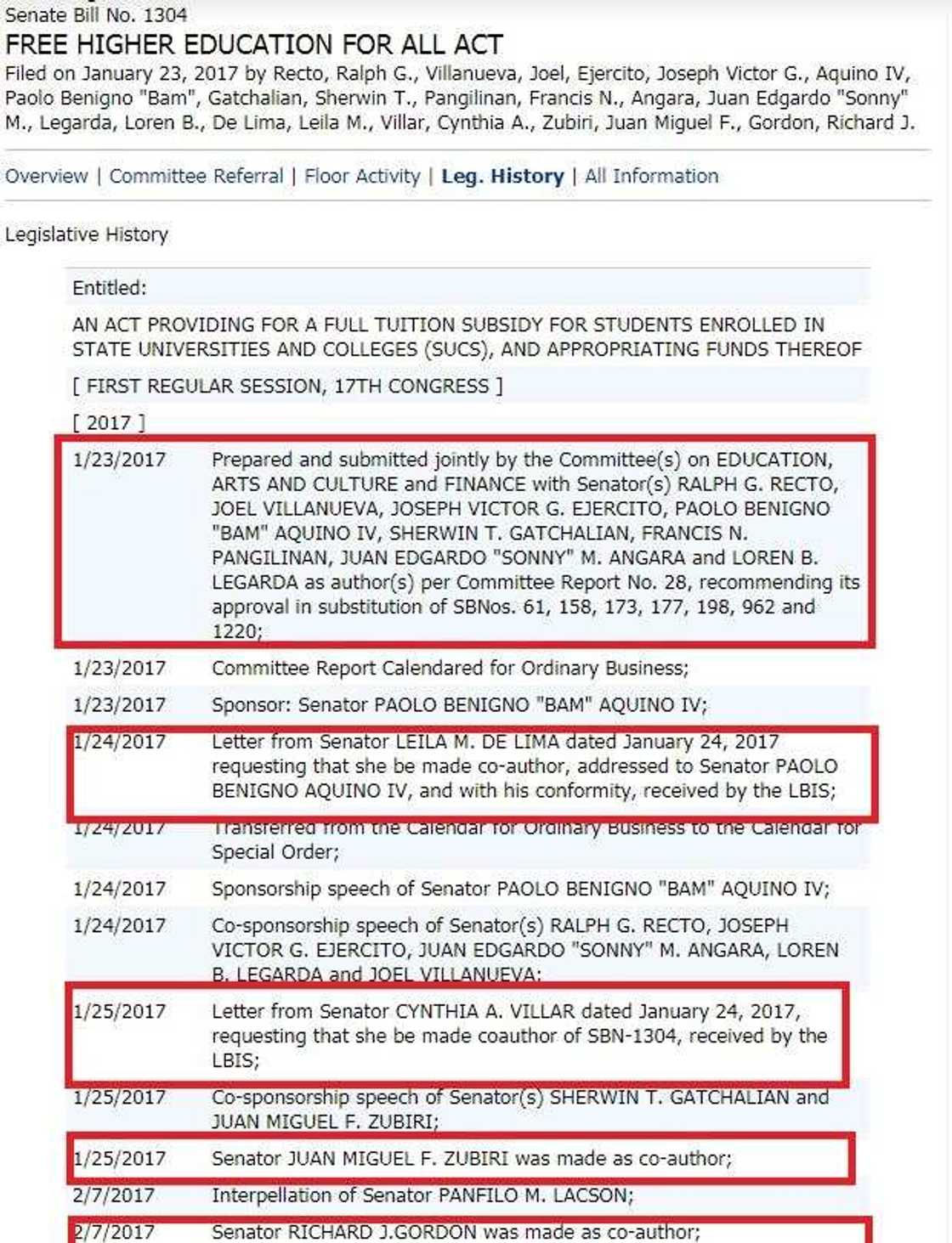 Fact check: Did Bongbong Marcos write a bill on free education? Fact check: Did Bongbong Marcos write a bill on free education?
