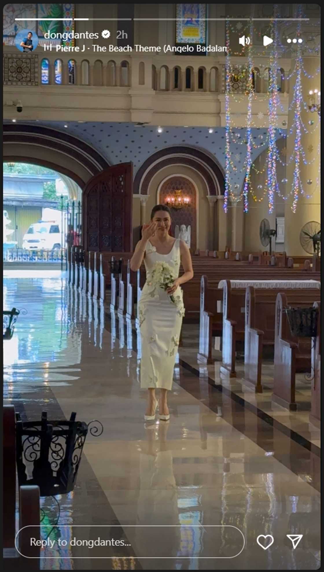 Dingdong Dantes/@dongdantes Dingdong Dantes/@dongdantes