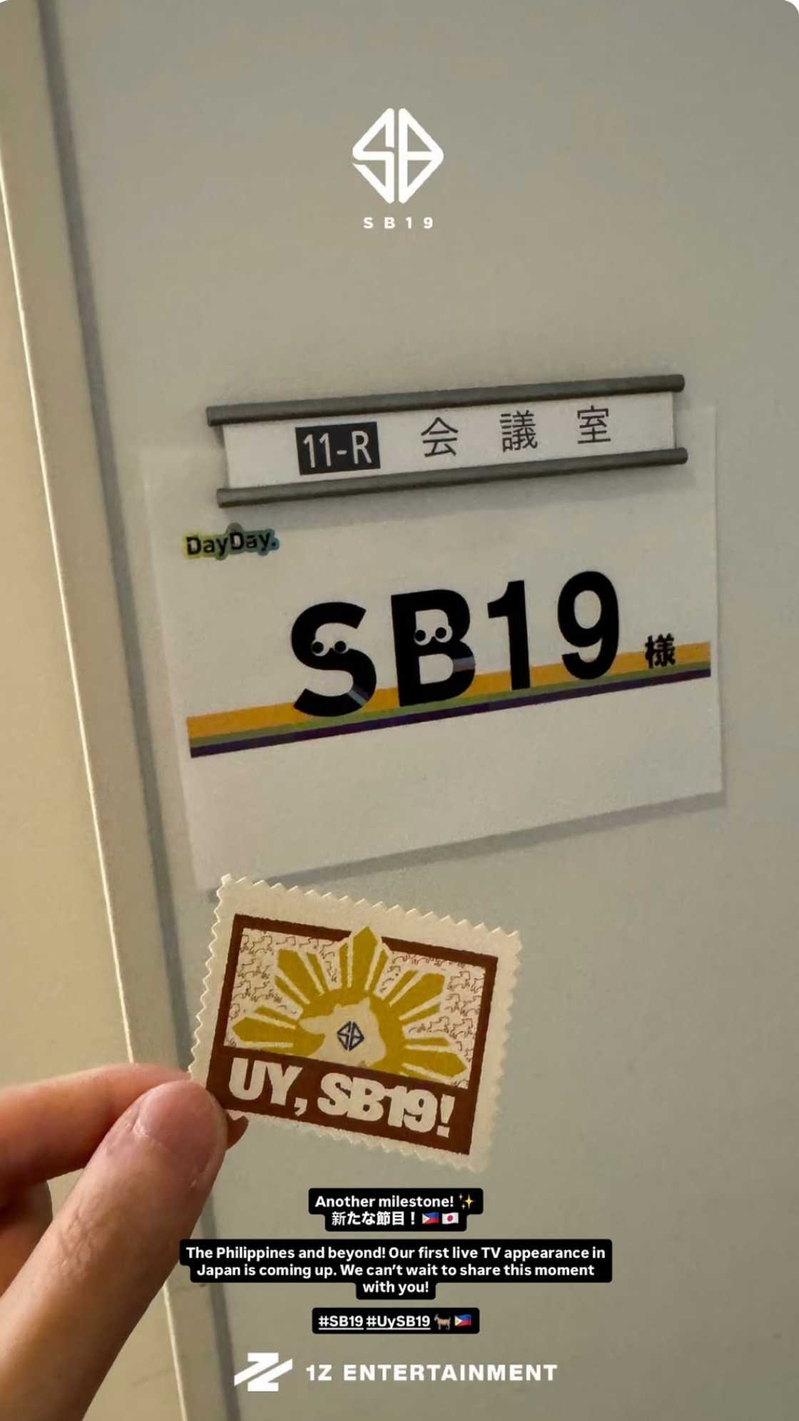 SB19 in Japan