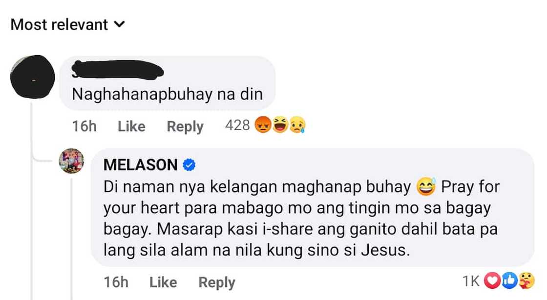 MelaSon, inalmahan ang komentong naghahanapbuhay na din ang anak nila MelaSon, inalmahan ang komentong naghahanapbuhay na din ang anak nila