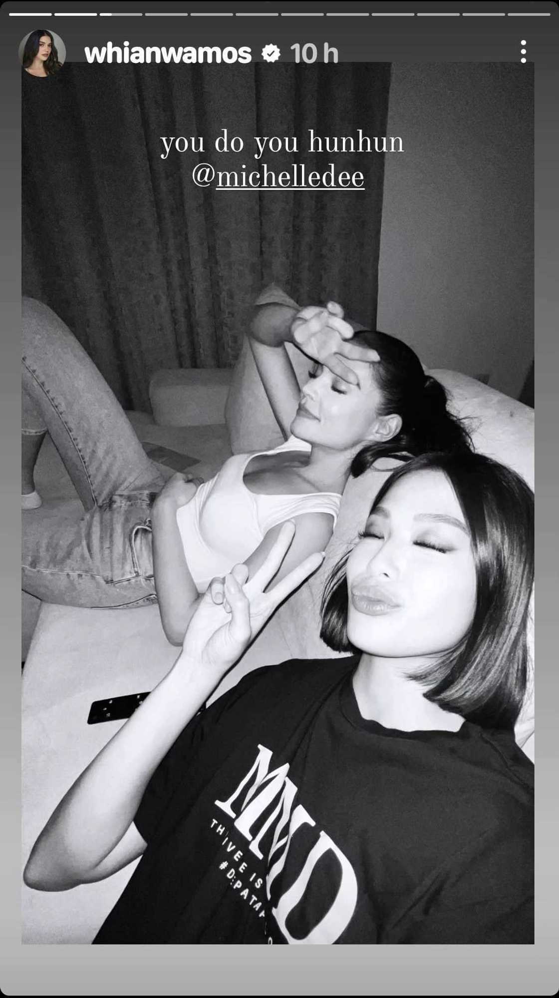 Rhian Ramos, other celebs react to Michelle Dee coming out as LGBTQ member: “Proud of you” Rhian Ramos, other celebs react to Michelle Dee coming out as LGBTQ member: “Proud of you”