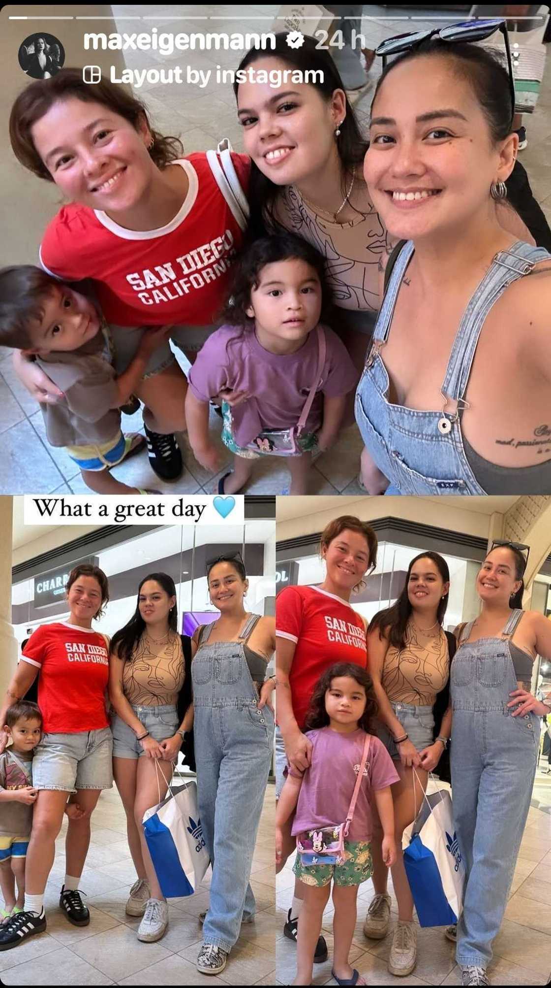 Max, Stevie Eigenmann share glimpses of fun bonding with Andi Eigenmann, kids Max, Stevie Eigenmann share glimpses of fun bonding with Andi Eigenmann, kids