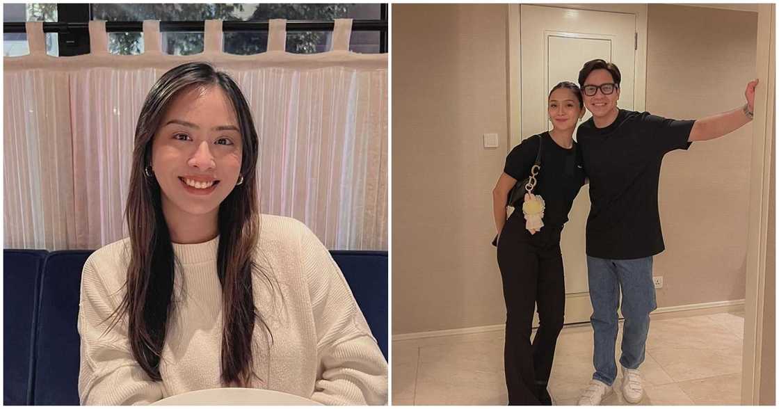 Arisse de Santos, may makabuluhang mensahe kina Kathryn Bernardo at Alden Richards Arisse de Santos, may makabuluhang mensahe kina Kathryn Bernardo at Alden Richards