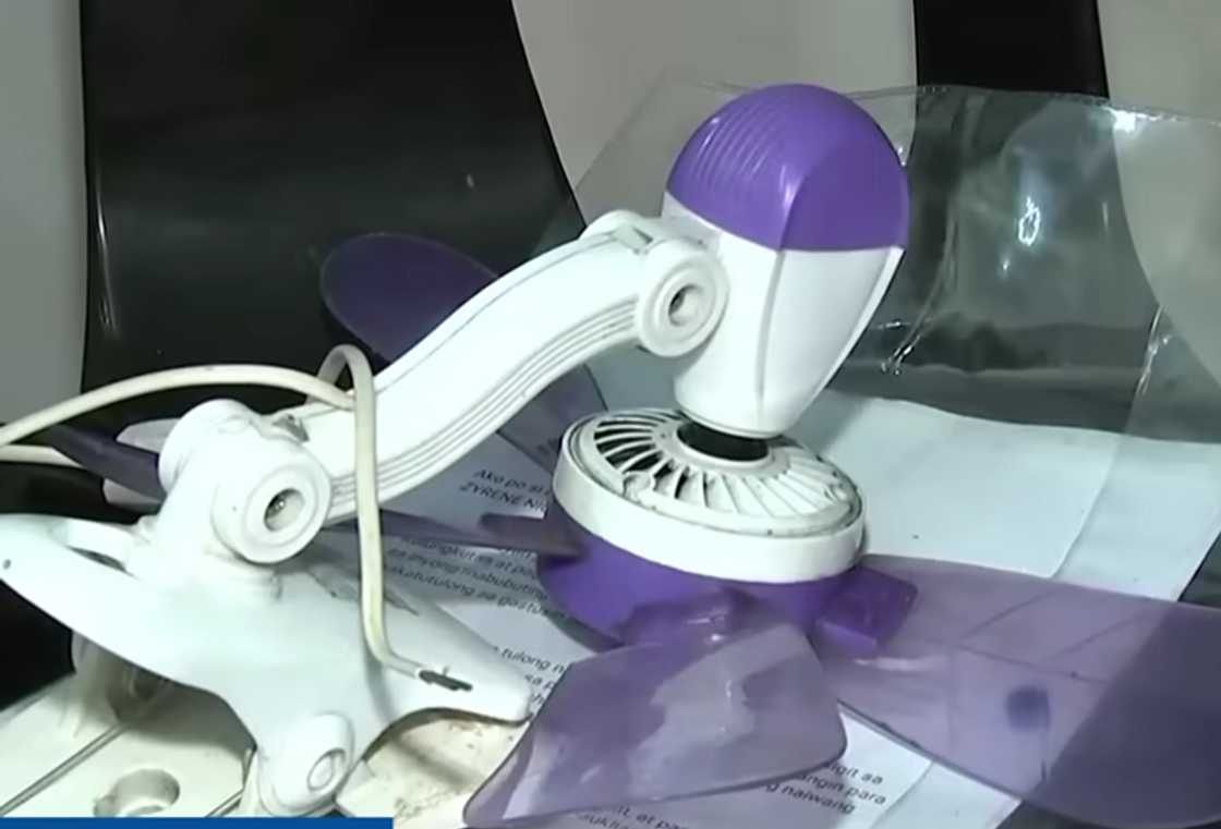 Naputol na wire ng clip fan, kumitil sa buhay ng batang babae sa Las Piñas