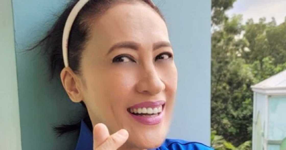 Ai-Ai delas Alas takes swipe at basher who has negative comment on her TikTok video Ai-Ai delas Alas takes swipe at basher who has negative comment on her TikTok video