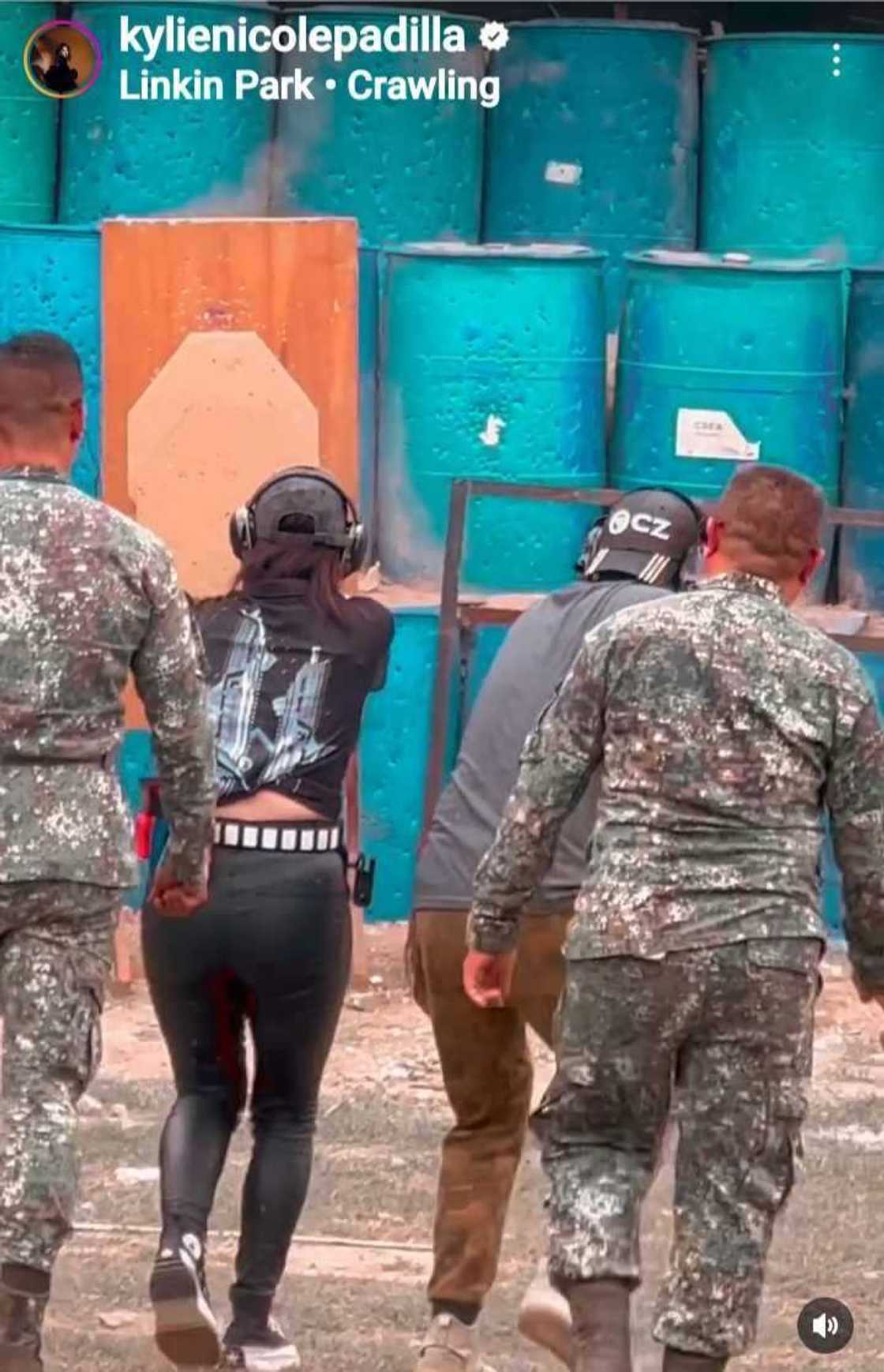 Video, snaps of Kylie Padilla’s target shooting training with Robin Padilla wow netizens Video, snaps of Kylie Padilla’s target shooting training with Robin Padilla wow netizens