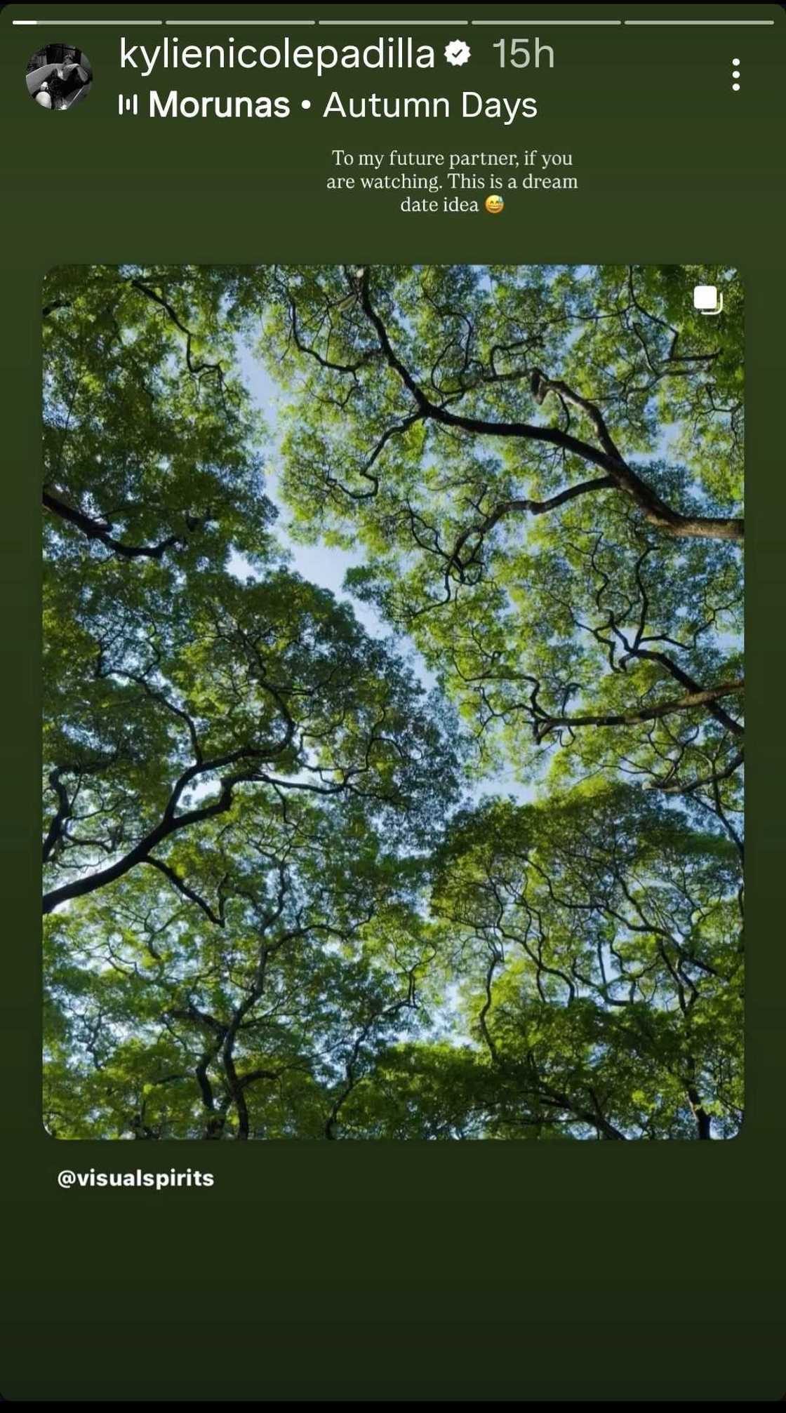 Kylie Padilla shares message to future partner about her dream date