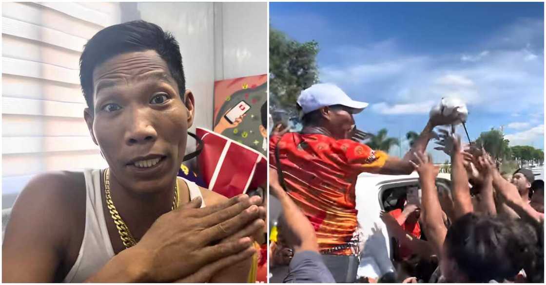 Diwata, nag-ikot para mamigay ng biyaya; binalikan ang dating tirahan sa ilalim ng tula Diwata, nag-ikot para mamigay ng biyaya; binalikan ang dating tirahan sa ilalim ng tula