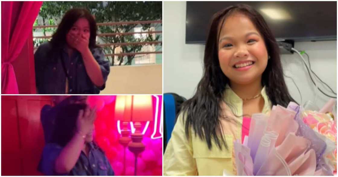 Ryzza Mae Dizon, sinorpresa ng Dabarkads sa kanyang ika-19 na kaarawan Ryzza Mae Dizon, sinorpresa ng Dabarkads sa kanyang ika-19 na kaarawan