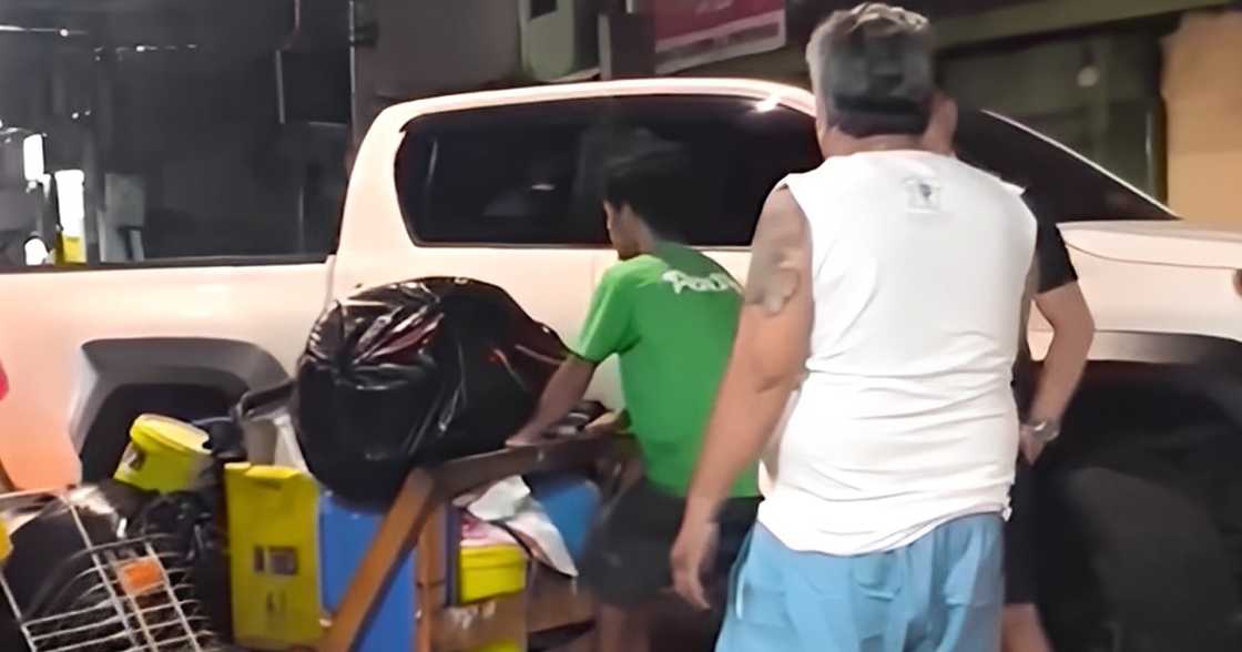 Viral pickup truck driver and man pushing cariton, patched things up, according to PNP-Antipolo