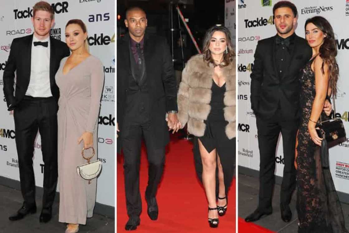 Man City players wives and girlfriends