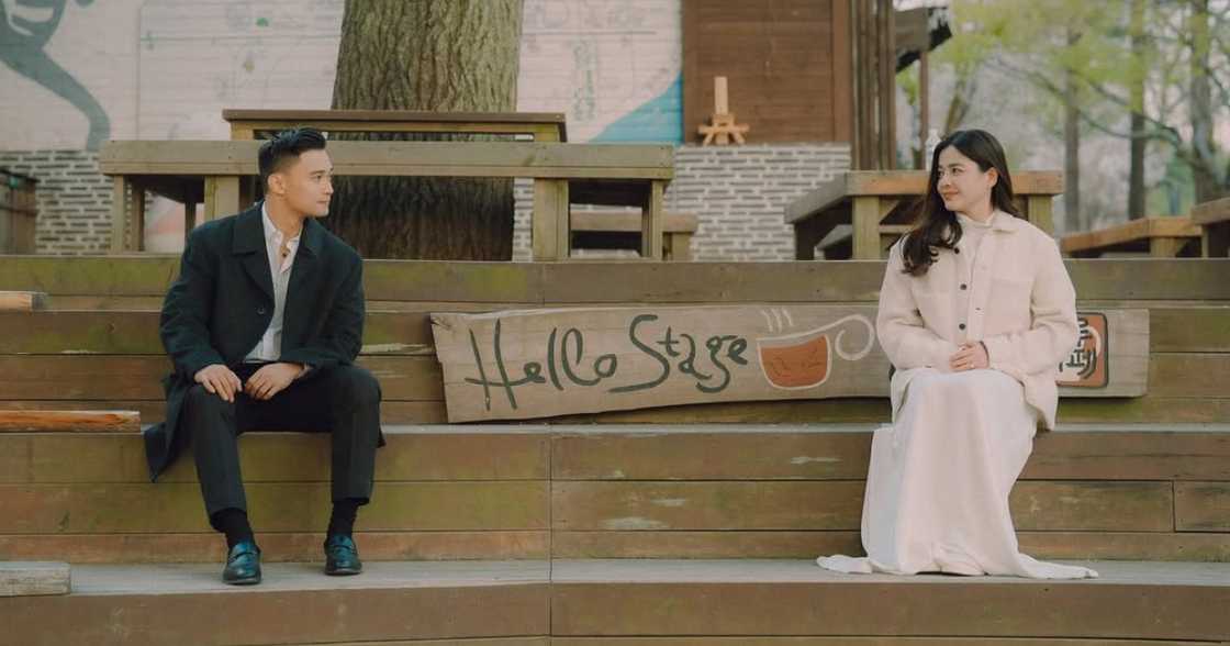 EA Guzman, Shaira Diaz share new sets of pre-wedding photos serving K-drama vibes