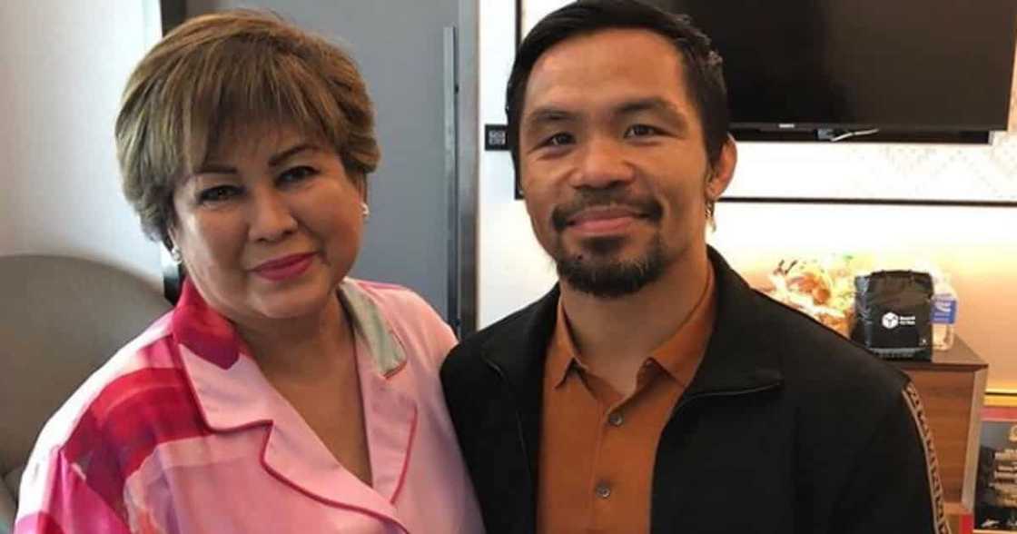 Annabelle Rama defends Manny Pacquiao from former friend Jayke Joson Annabelle Rama defends Manny Pacquiao from former friend Jayke Joson
