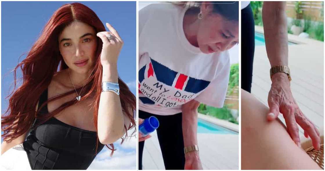 Anne Curtis, ibinida ang pagiging maalaga ng kanyang mommy Carmen Anne Curtis, ibinida ang pagiging maalaga ng kanyang mommy Carmen
