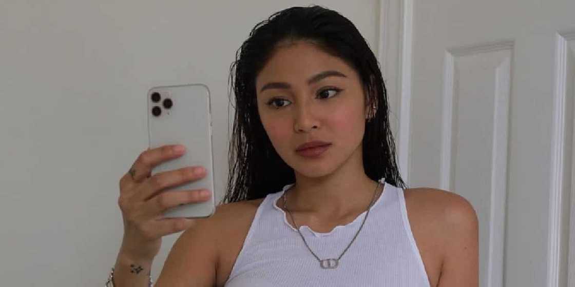 Nadine Lustre admits insecurities about her chest; explains reasons for her feelings Nadine Lustre admits insecurities about her chest; explains reasons for her feelings