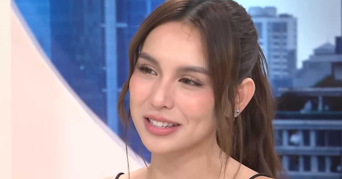 Kyline Alcantara, inilahad kung bakit todo ang pagsisikap niya sa trabaho (Screenshot from Fast Talk with Boy Abunda via GMA Network) Kyline Alcantara, inilahad kung bakit todo ang pagsisikap niya sa trabaho (Screenshot from Fast Talk with Boy Abunda via GMA Network)