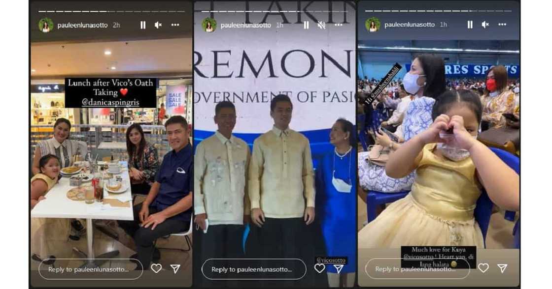 Pauleen Luna posts video showing Coney Reyes taking selfie with baby Tali Sotto Pauleen Luna posts video showing Coney Reyes taking selfie with baby Tali Sotto