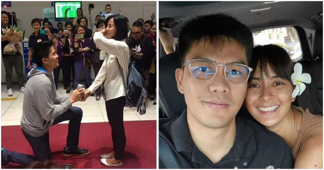 Bianca Gonzalez, nagbalik-tanaw sa engagement nila ng mister Bianca Gonzalez, nagbalik-tanaw sa engagement nila ng mister