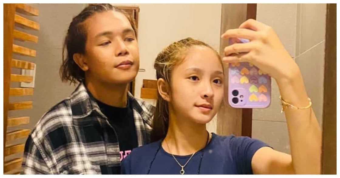 Xander Ford and Gena Mago Xander Ford and Gena Mago