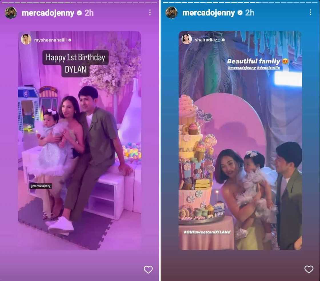 Glimpses of Jennylyn Mercado, Dennis Trillo's daughter Dylan's birthday party go viral Glimpses of Jennylyn Mercado, Dennis Trillo's daughter Dylan's birthday party go viral