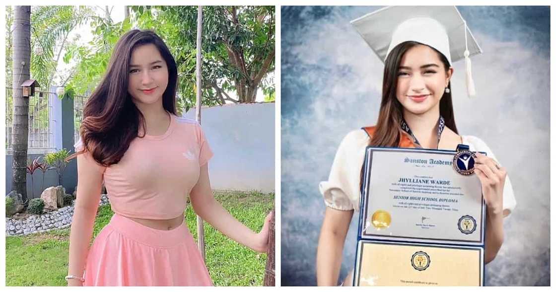 Jillian Ward, grumaduate na mula sa senior high; ipinakita ang grad pic