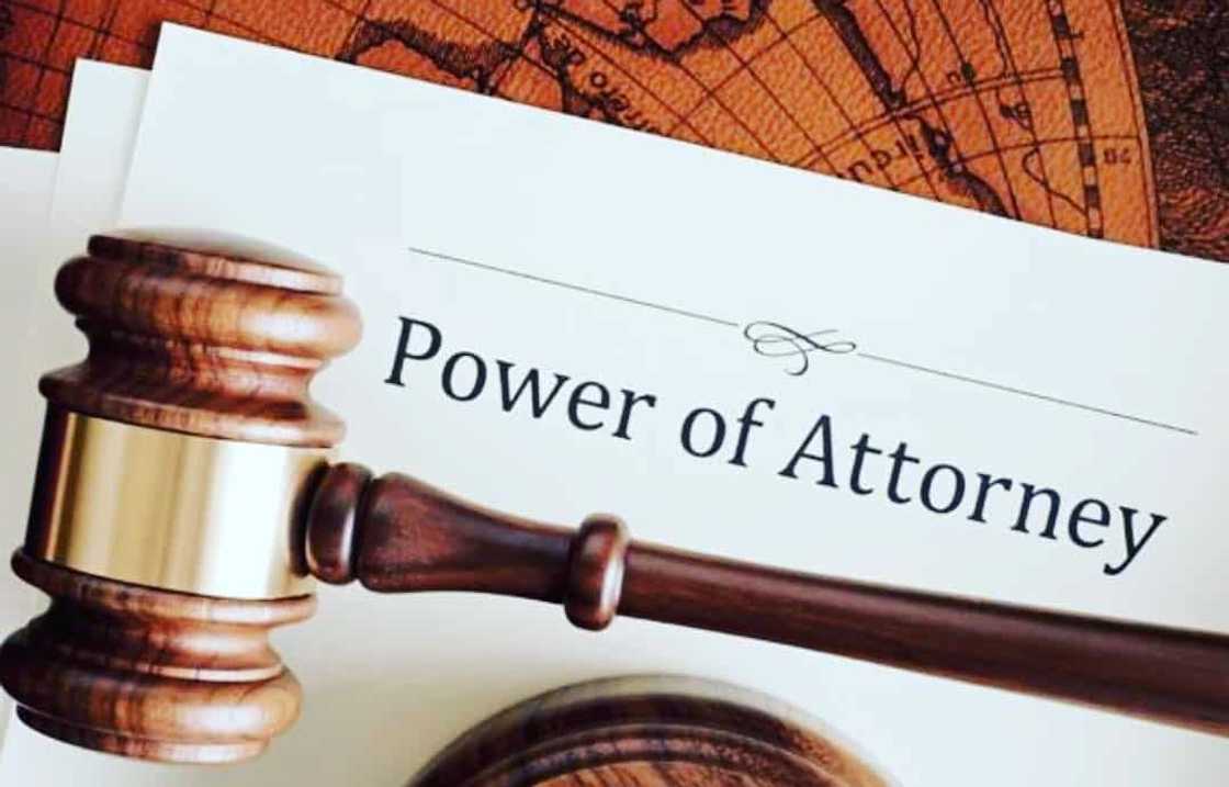 Special power of attorney Special power of attorney