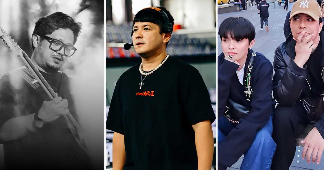 TJ Monterde at KZ Tandingan, nagluluksa sa pagpanaw ng malapit na kaibigang si Makoy Portado TJ Monterde at KZ Tandingan, nagluluksa sa pagpanaw ng malapit na kaibigang si Makoy Portado