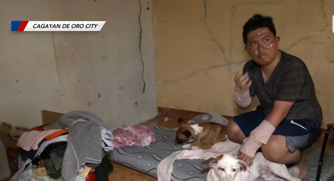 Photo: Screengrab from GMA Regional TV Photo: Screengrab from GMA Regional TV