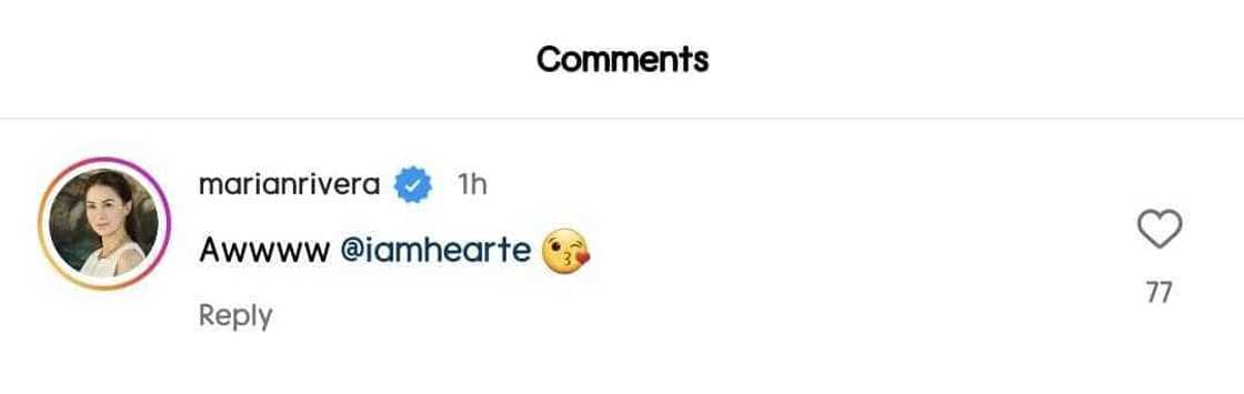 Heart Evangelista welcomes Marian Rivera back to GMA Prime; Marian happily reacts Heart Evangelista welcomes Marian Rivera back to GMA Prime; Marian happily reacts