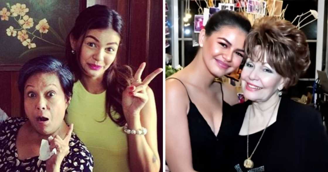 Celebrities, may mensahe kay Janine Gutierrez na namatayan ng dalawang lola Celebrities, may mensahe kay Janine Gutierrez na namatayan ng dalawang lola